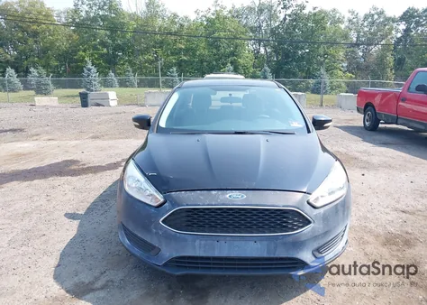 2016 Ford Focus Se from USA, damaged, VIN 1FADP3F27GL376636